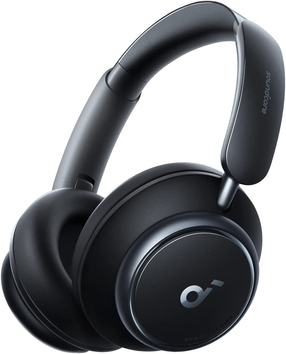 Soundcore Space Q45 ANC Headphones Black Ultra Long 50H Playtime Up to 98 Noise Cancelling Hi Res Sound