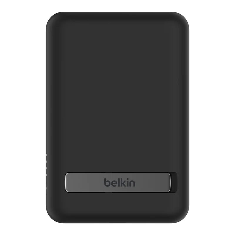 Belkin BoostCharge Magnetic Wireless Power Bank 5k + Stand Black (Comp