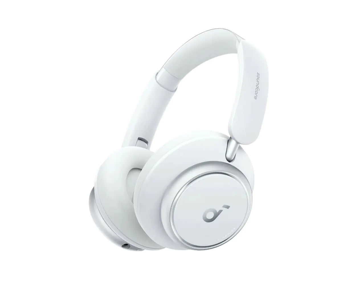 Soundcore Space Q45 ANC Headphones White Ultra Long 50H Playtime Up