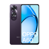 OPPO A60 4G - Midnight Purple, 6.67", HD+, 8GB/256GB, 50MP/8MP, Dual SIM, 5000mAh, 2YR