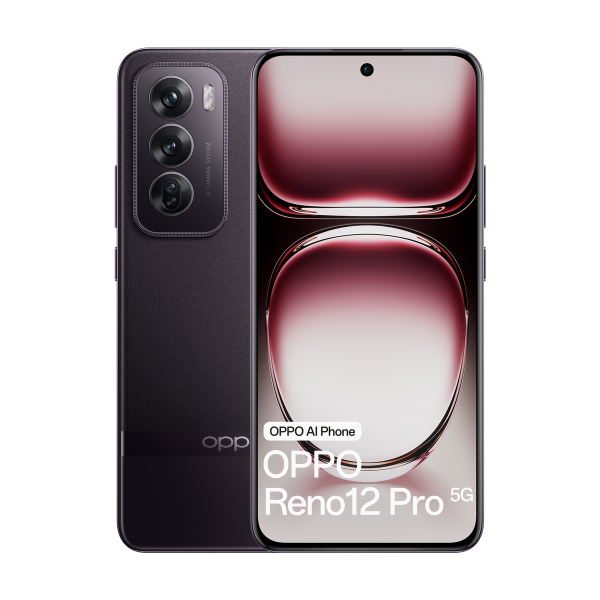 OPPO Reno12 Pro 5G Nebula Black (12GB+512GB, AI Portrait Expert, AI Link Boost)