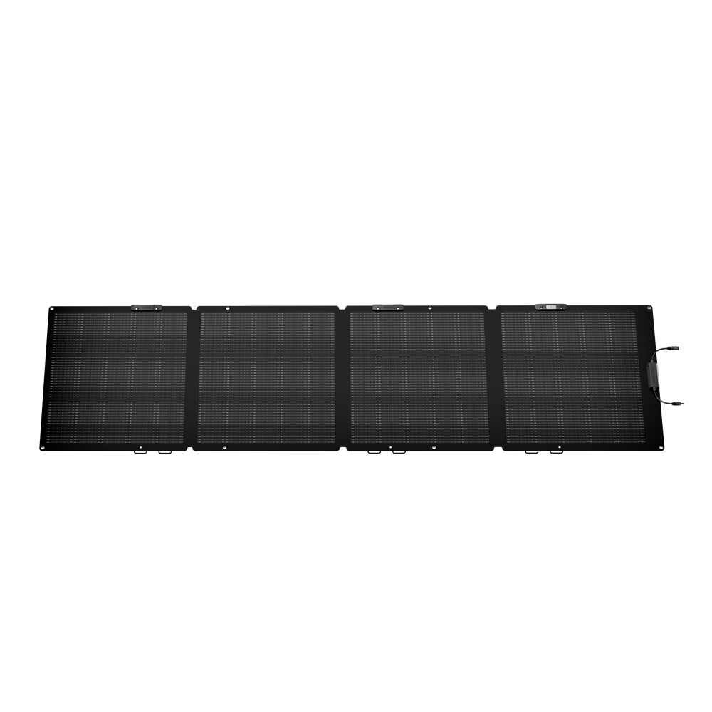 EcoFlow 220W Portable Solar Panel (Single-facial)