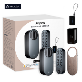 Aqara Smart Lock U200 Kit (Black)