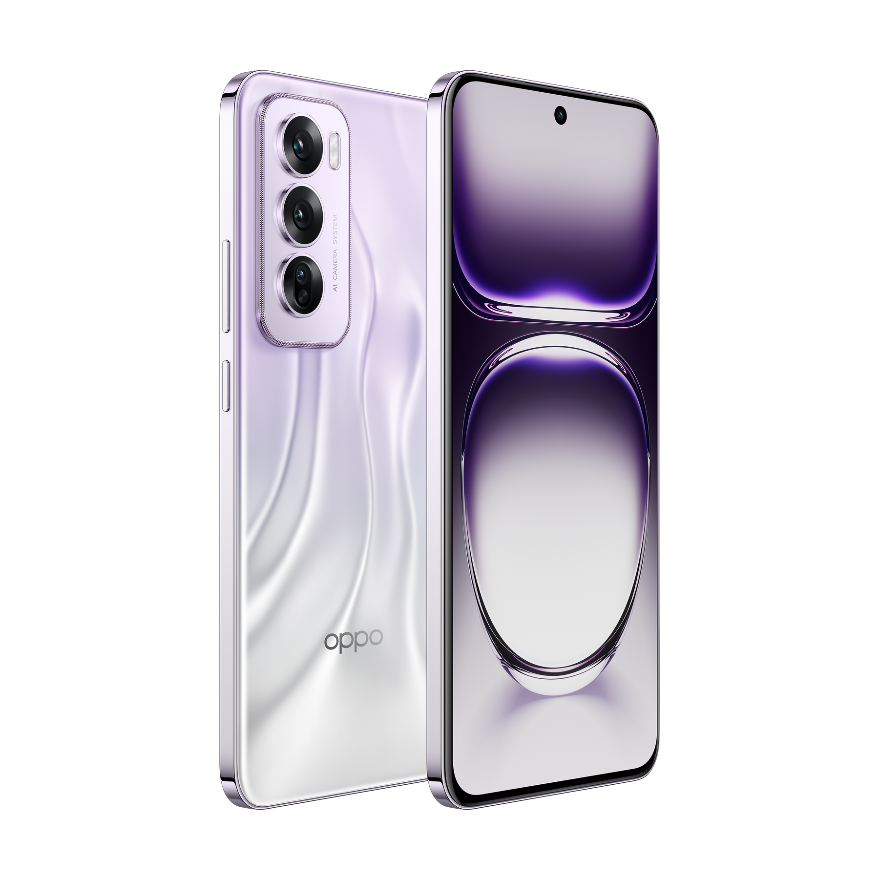 OPPO Reno12 Pro 5G Nebula Silver (12GB+512GB, AI Portrait Expert, AI Link Boost)