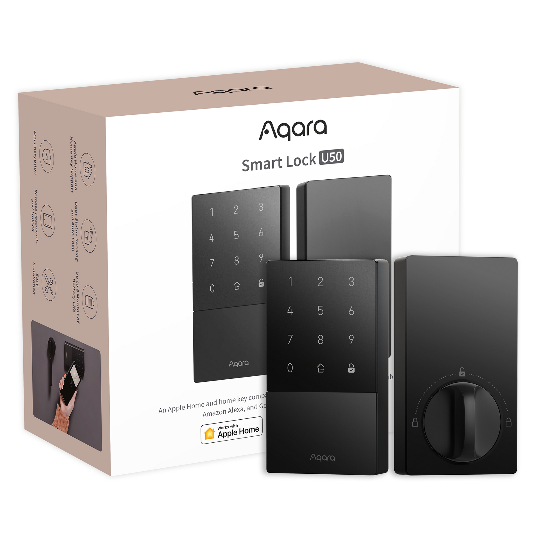 Aqara Smart Door Lock U50