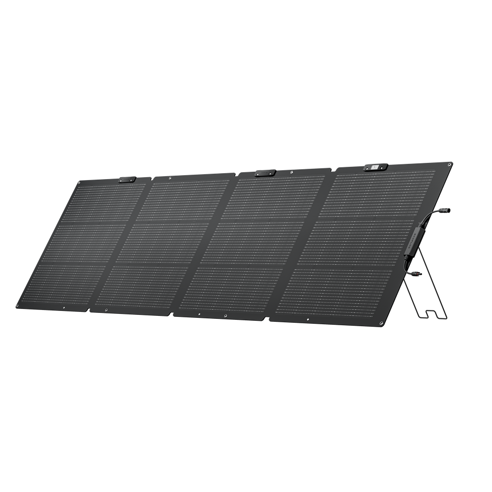EcoFlow 220W Portable Solar Panel (Single-facial)