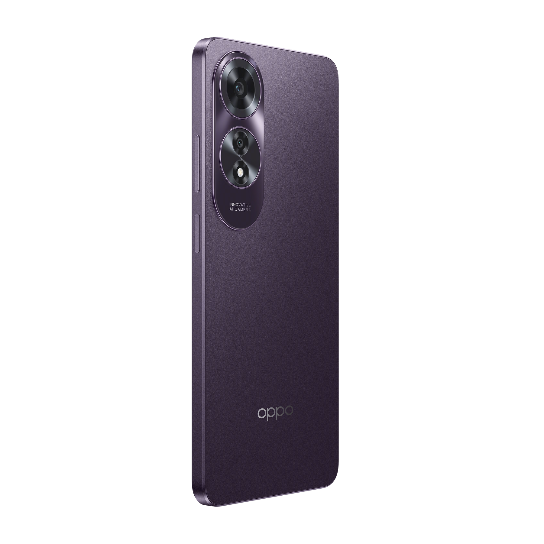 OPPO A60 4G - Midnight Purple, 6.67", HD+, 8GB/256GB, 50MP/8MP, Dual SIM, 5000mAh, 2YR