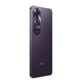 OPPO A60 4G - Midnight Purple, 6.67", HD+, 8GB/256GB, 50MP/8MP, Dual SIM, 5000mAh, 2YR