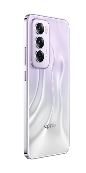 OPPO Reno12 Pro 5G Nebula Silver (12GB+512GB, AI Portrait Expert, AI Link Boost)