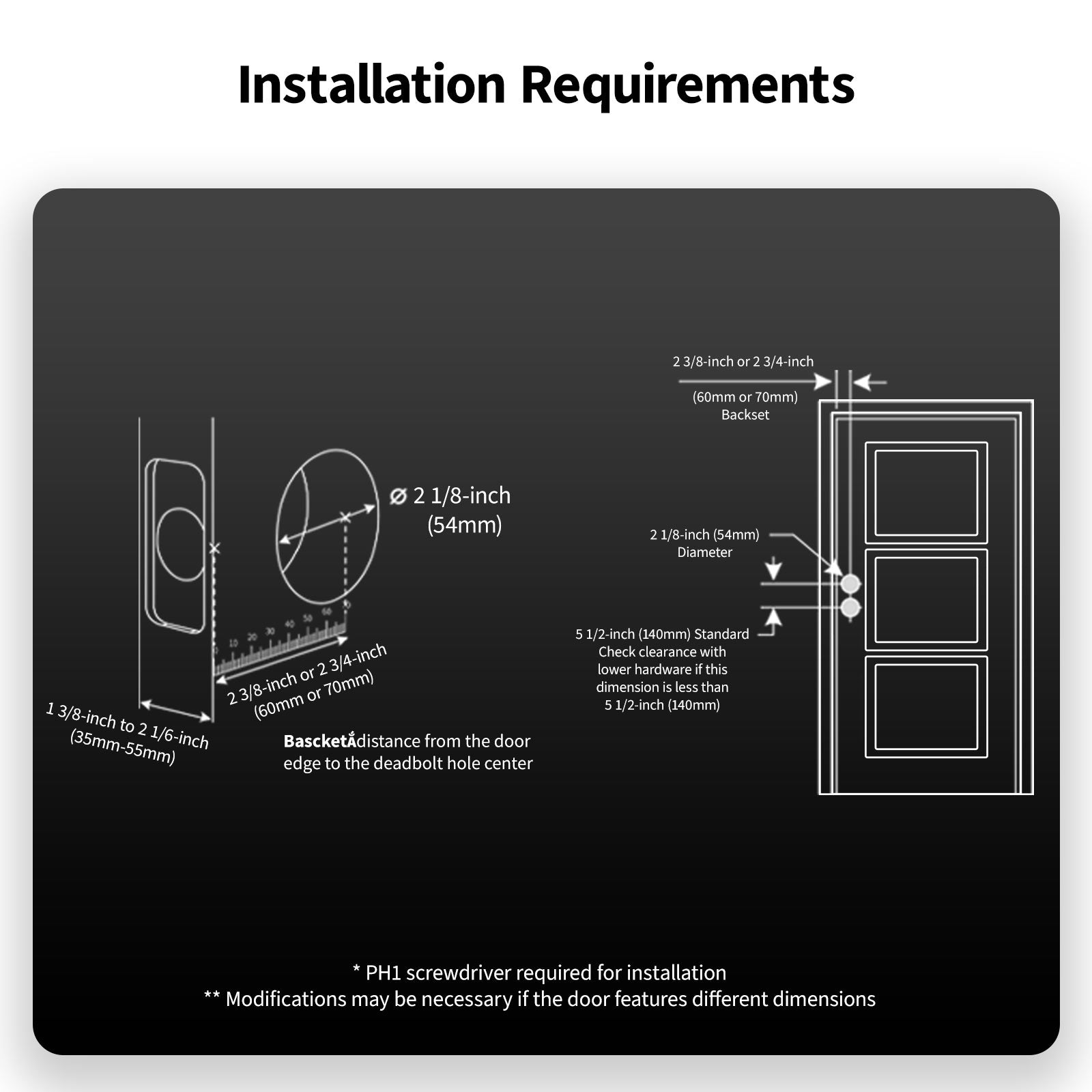 Aqara Smart Door Lock U50