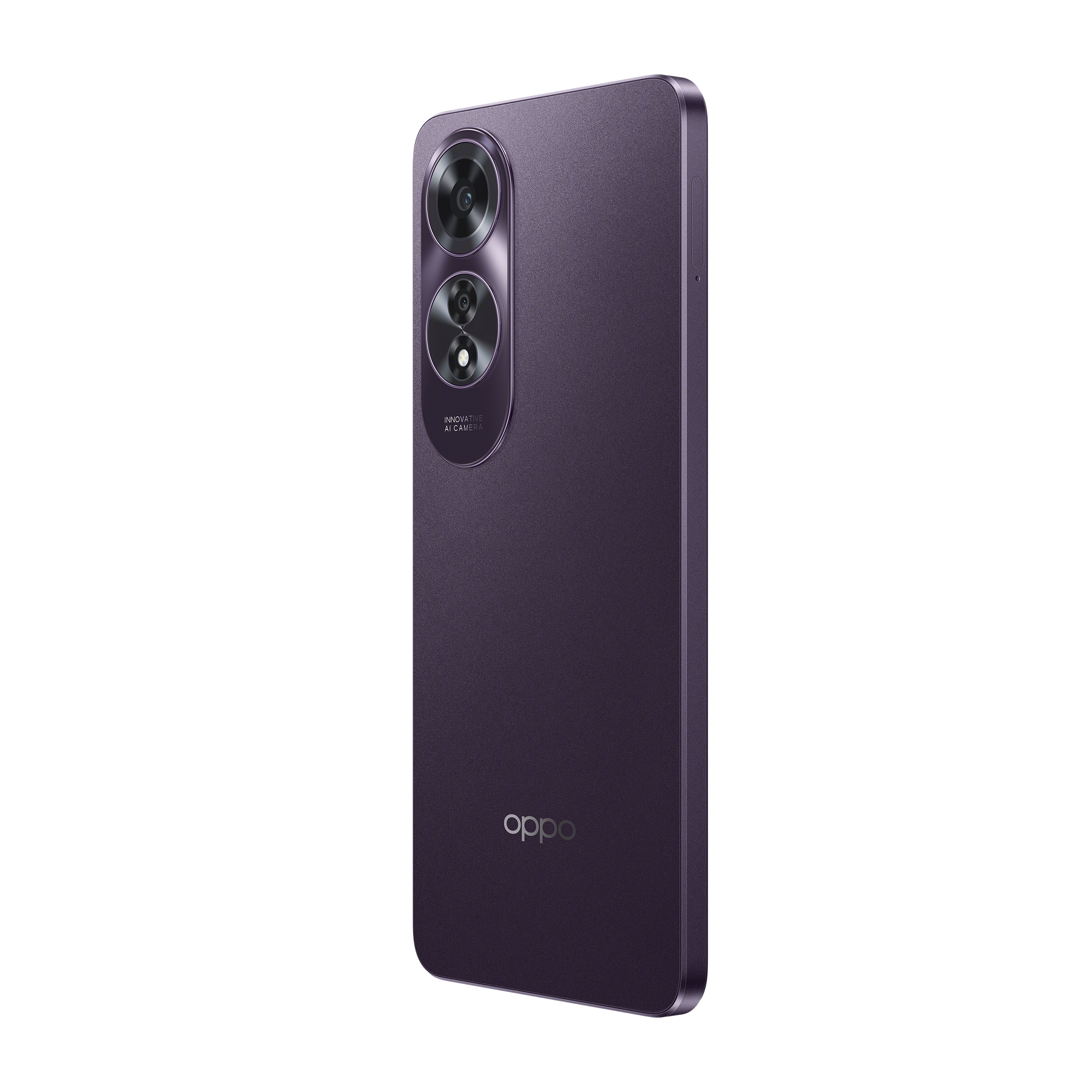 OPPO A60 4G - Midnight Purple, 6.67", HD+, 8GB/256GB, 50MP/8MP, Dual SIM, 5000mAh, 2YR