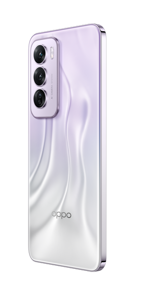 OPPO Reno12 Pro 5G Nebula Silver (12GB+512GB, AI Portrait Expert, AI Link Boost)