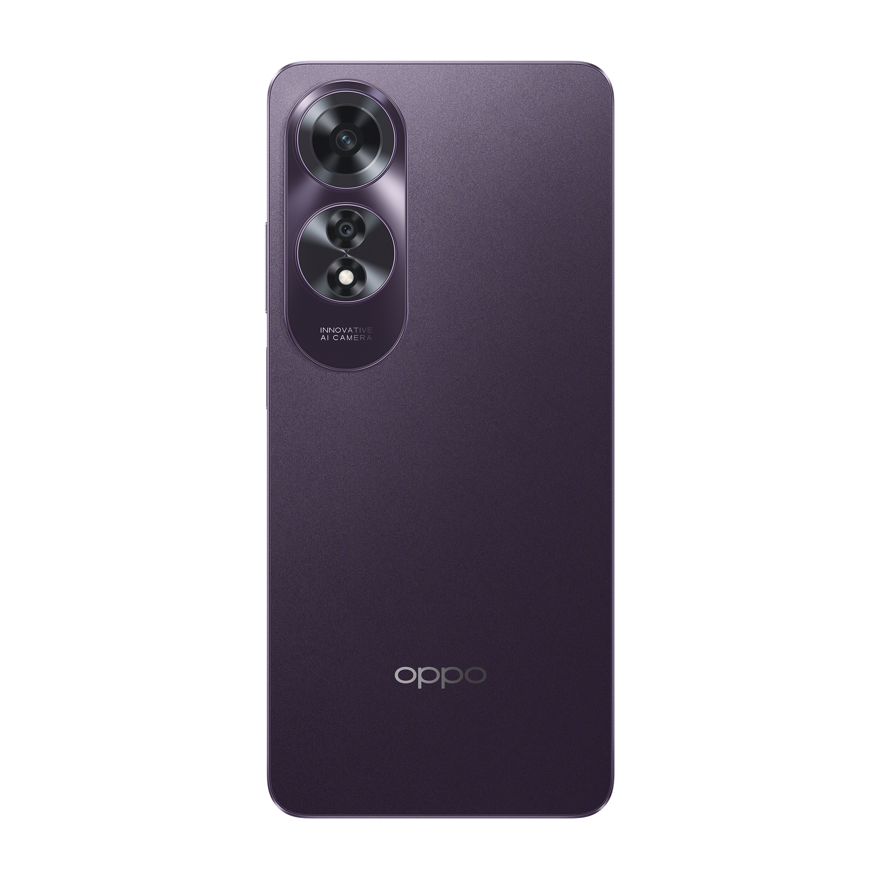 OPPO A60 4G - Midnight Purple, 6.67", HD+, 8GB/256GB, 50MP/8MP, Dual SIM, 5000mAh, 2YR