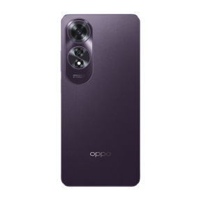 OPPO A60 4G - Midnight Purple, 6.67", HD+, 8GB/256GB, 50MP/8MP, Dual SIM, 5000mAh, 2YR