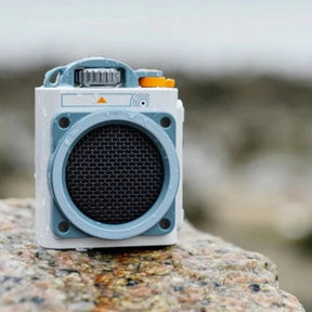 Muzen Wild Go Bluetooth Speaker - Gravel White