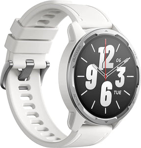 Xiaomi Watch S1 Active Moon White Global Version (1.43'' AMOLED, 117 Workout Modes, All Day Health Monitoring)