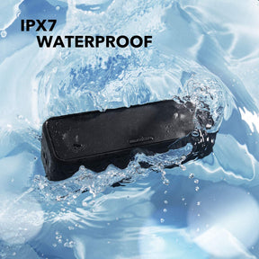Soundcore 3 Bluetooth Speaker (IPX7 Waterproof, 24 Hours Playtime,  Stereo Sound)