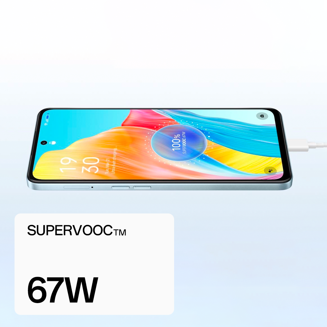 Oppo A98 5g ✓67w Supervooc ✓5000mah Battery ✓64mp Camera ✓120hz silky