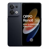 (OPPO Refurbished) OPPO Reno 8 5G Shimmer Black (80W Supervooc, Dual Sim Unlocked, 8+256)