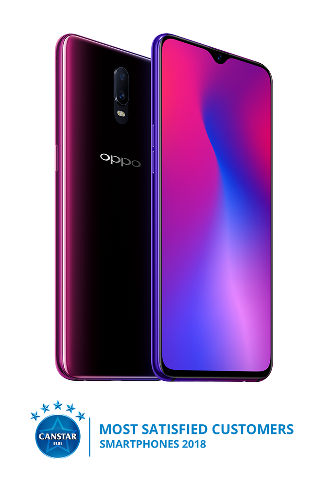 OPPO R17 Purple (Used, Excellent Condition, 6+128, Dual Sim Unlocked)