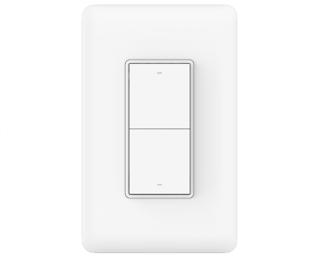 Aqara Smart Wall Switch Double Rocker (No Neutral) (US Version)