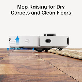 Dreame L10s Ultra Robotic Vacuum and Mop Cleaner (Auto Mop Cleaning and Drying, Self-Refilling, Self-Emptying Base Station)