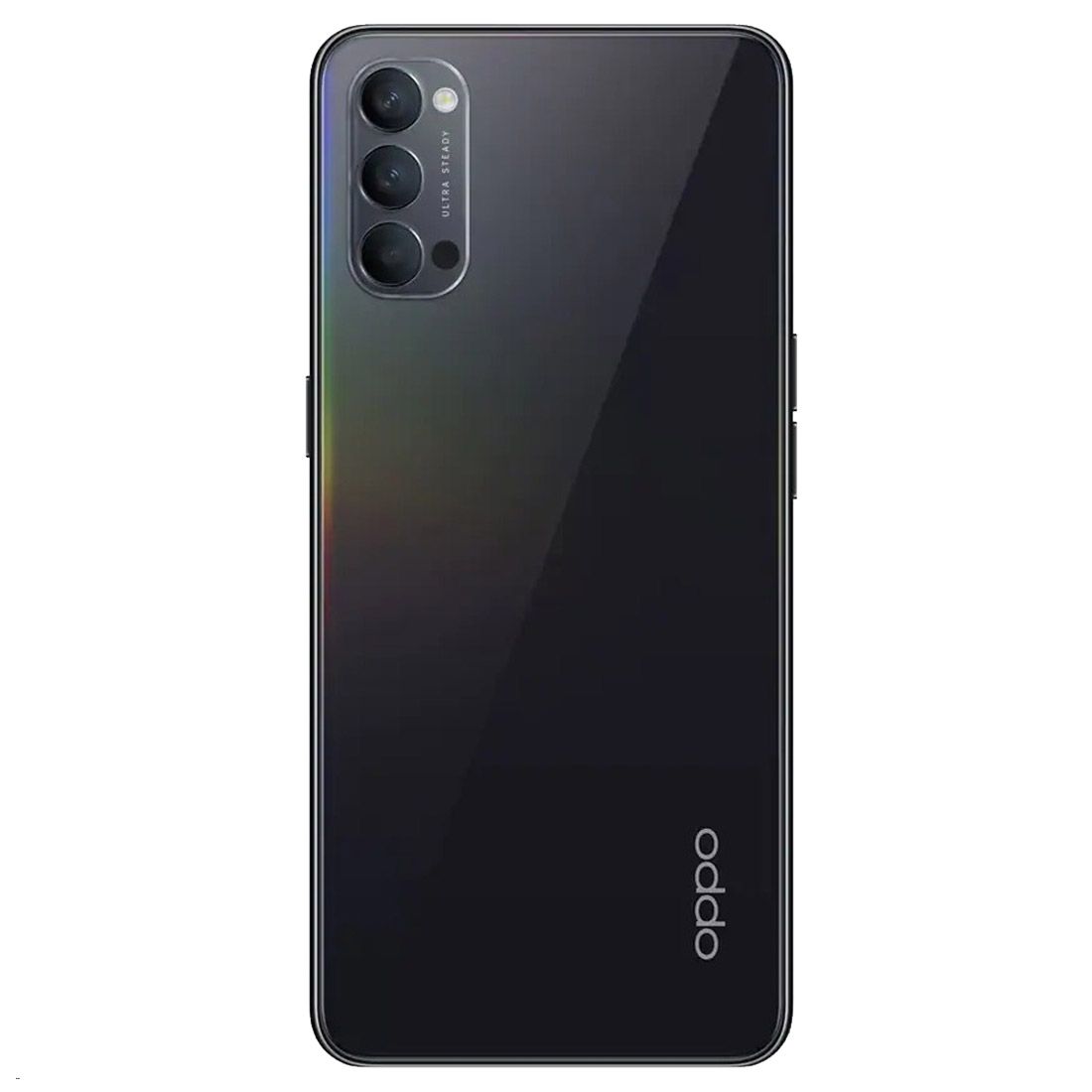 (Oppo Refurbished) OPPO Reno 4 5G Unlocked Mobile Phone -Space Black