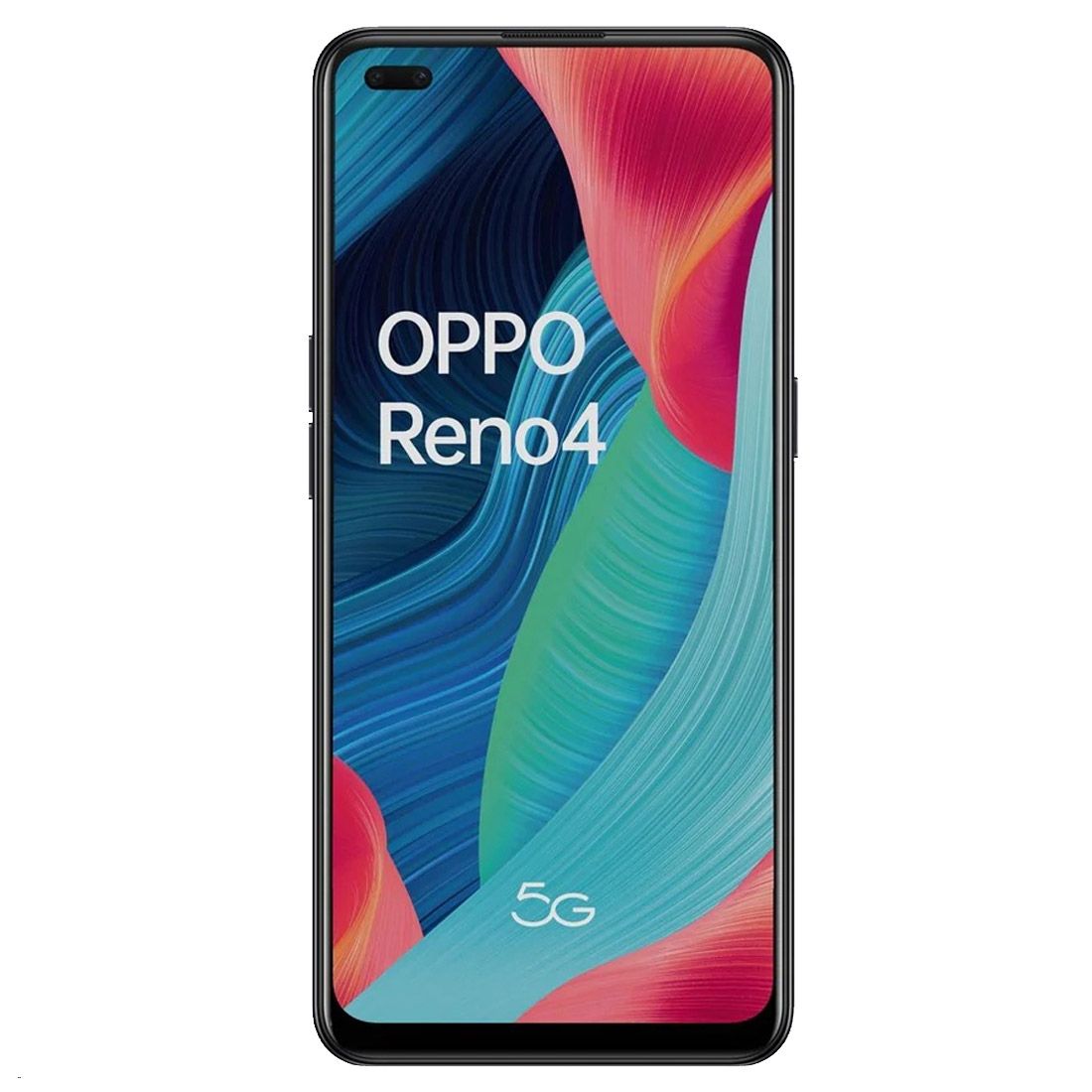 (Oppo Refurbished) OPPO Reno 4 5G Unlocked Mobile Phone -Space Black